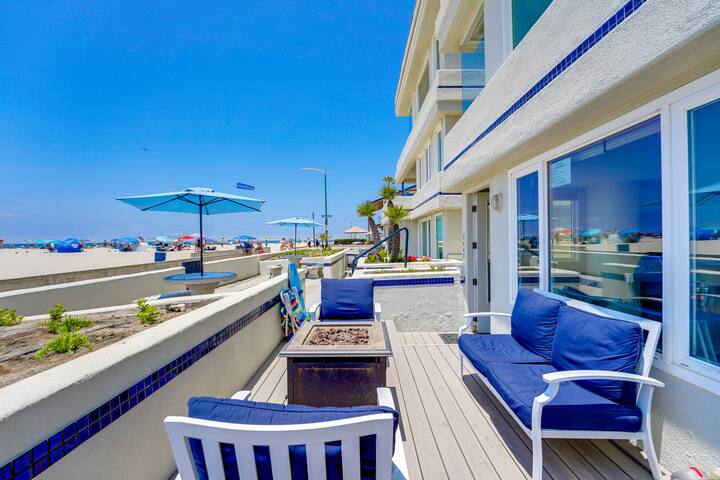 Oceanfront Dream | AC | Patio | Fire Pit gallery image 2