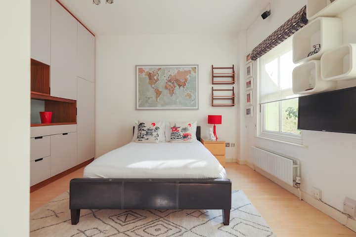 Ľahko prístupná spálňa 