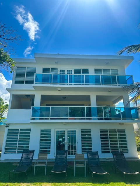 Beach Front near Playa Luquillo