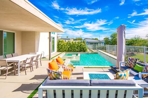 Indian Wells Luxury - Private Pool & Shuffleboard!