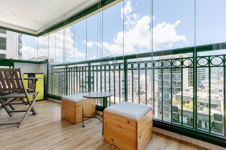 Beautiful 2-suite apartment in Ipanema – Ipa009 gallery image 4