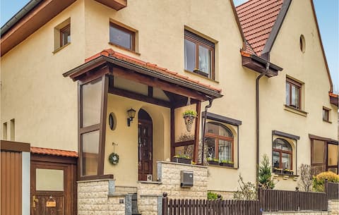 Awesome home in Jena with WiFi