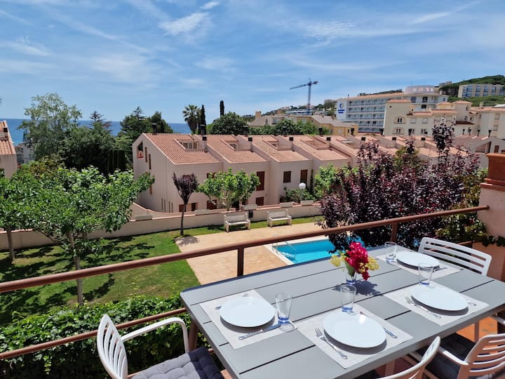 Jardín Y Piscina En Les Punxes - S'Agaró