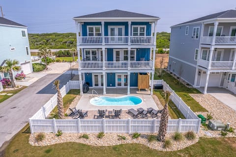Ocean View Home with Elevator (Forever Blue)