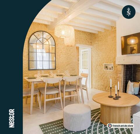 Single House with Jacuzzi and Sauna in Normandy