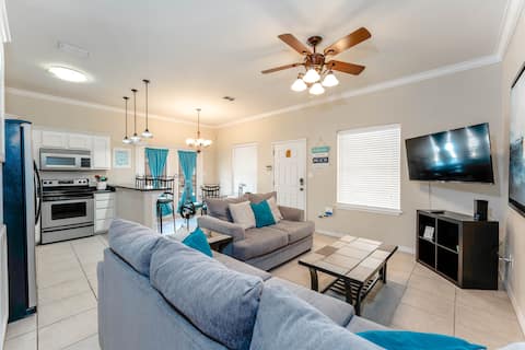 3 Bedroom easy beach access Mar Oz A2