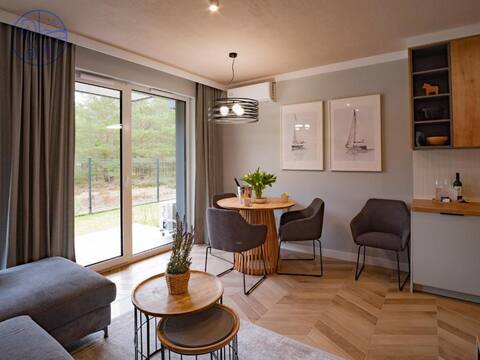 Popular Airbnb listing: Apartment for couples by the sea, Łeba in Łeba