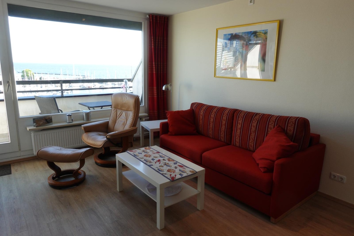 Successful Airbnb property: Seepferdchen vacation home in Damp