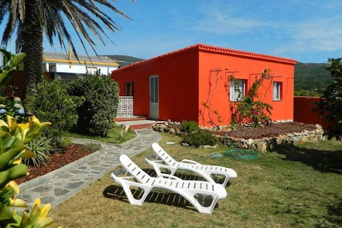 Anuncio de Airbnb popular: Bungalow 2 Bungalow with sea views en Carnota
