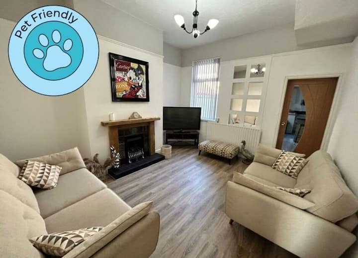 Maison-famille-salle De Bain Privée-westview House - Blackpool