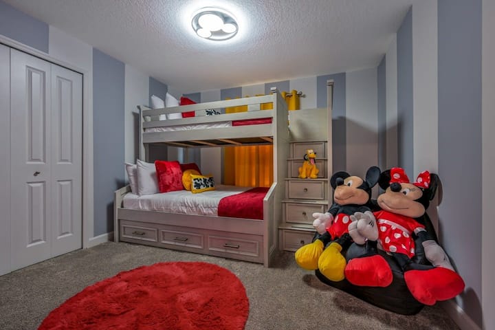 Chumba cha kulala cha Mickey