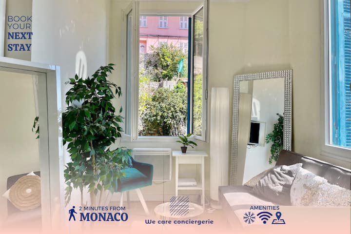 Charmant T2 - 2 Minutes à Pied Monaco - Monaco