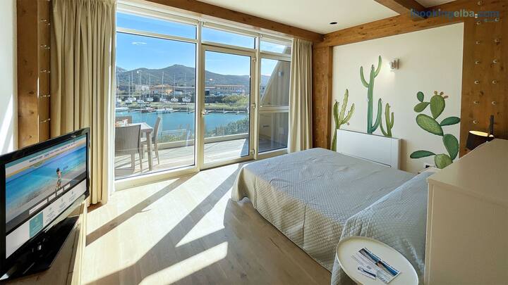 Fronte Mare Suites - Studio (H) - Soggiorno con Vista Mare