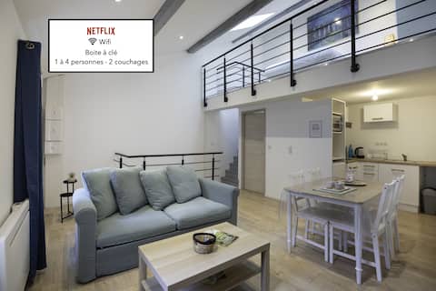 Thionville Loft a starry night