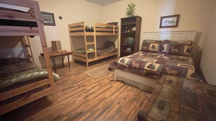 Soba na kat u donjem katu. 