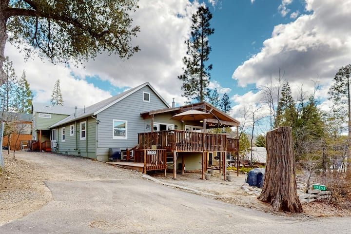 4br Partial Lake-view Home With Boat Slip - Bass Lake, CA