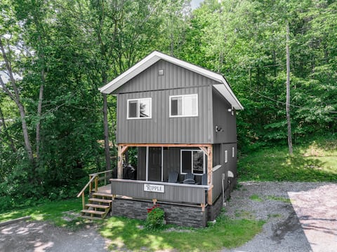 Lawrence's Lakeside Cabins | 'Ripple' Lakeshore