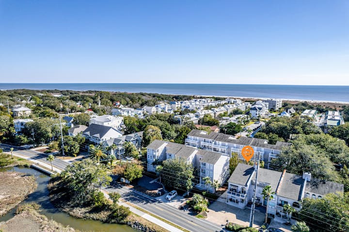3 Bed/3.5 Bath Townhouse - Stunning Marsh Views! - St. Simons Island, GA