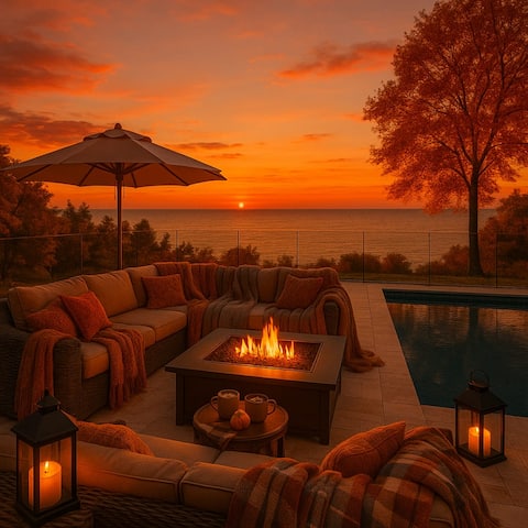 Lux Oasis, Pool Closes Nov 1