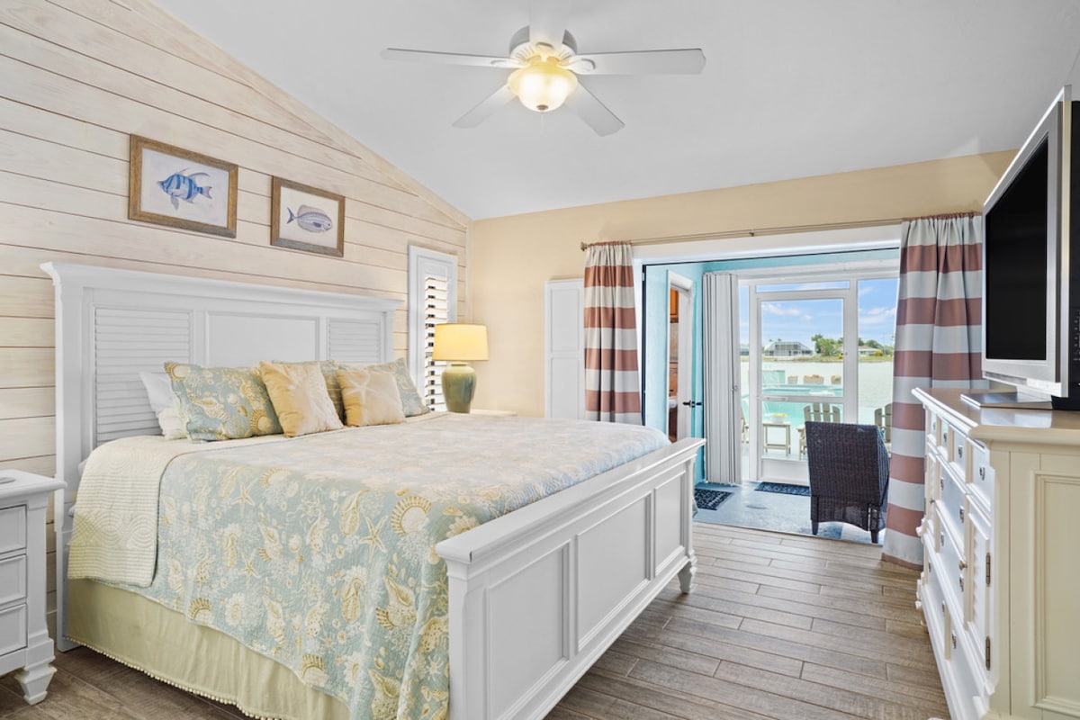 كينج ثم في الطابق السفلي