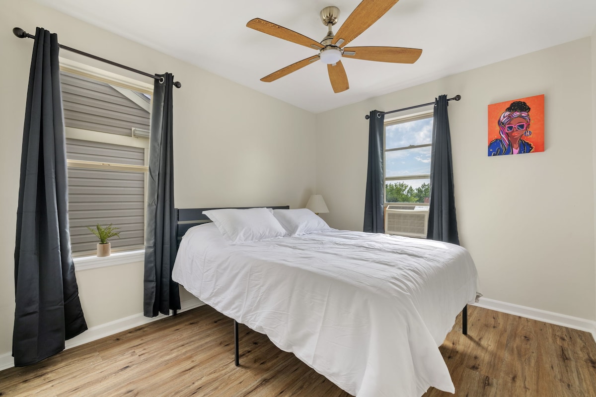 Unplug, unwind, and recharge here!