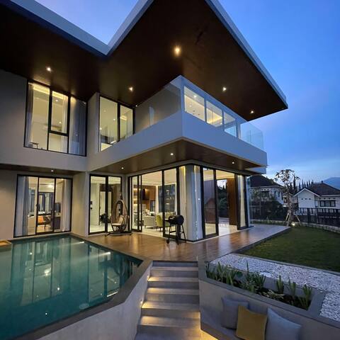 Alcola Villa - Caspia Unit |5BR with private pool