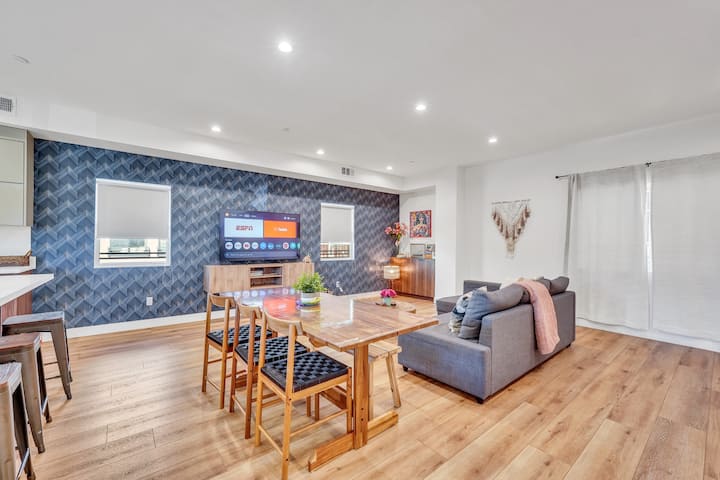 תוכנית קומה פתוחה ומרווחת