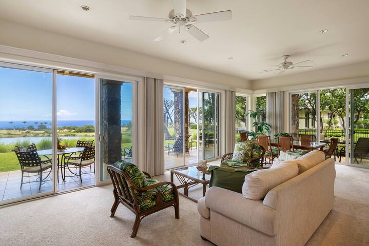 Amazing 2BR w/Ocean & Sunset Views at Kumulani!