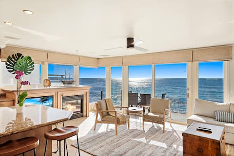 Oceanfront with a balcony. Swim, surf, relax SC#4