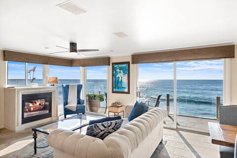 Spectacular ocean views, direct beach access SC#5