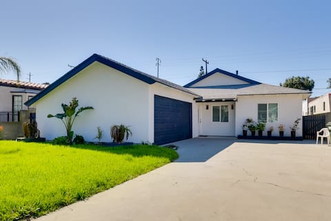 Pico Rivera Home w/ Patio ~ 20 Mi to Disney!