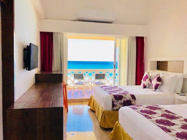 Ocean View Cancun Apartment managed Airbnb listing 2