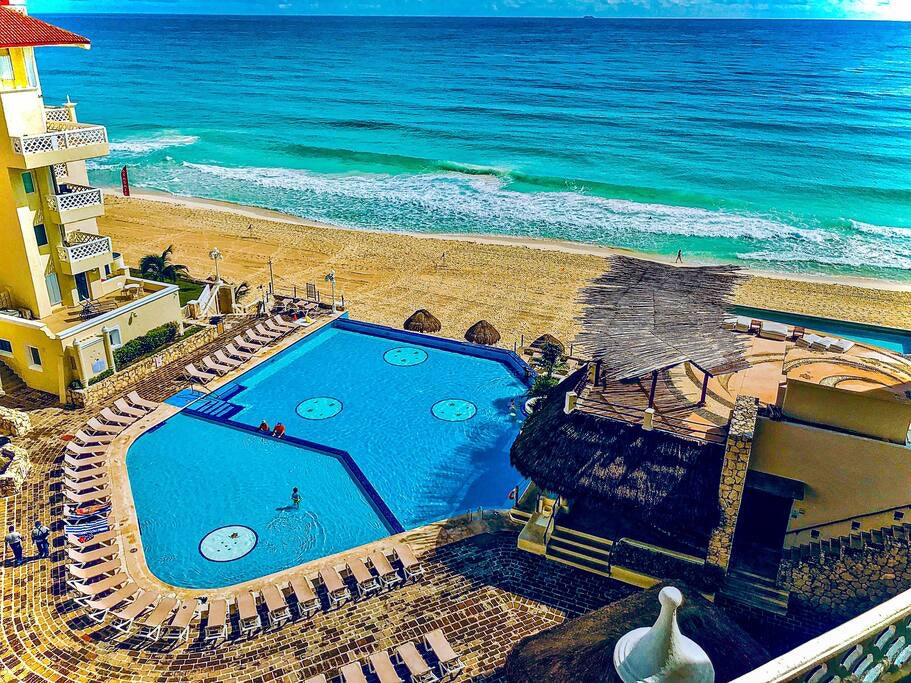 Condo in Cancún — 1 bedroom vacation rental in 