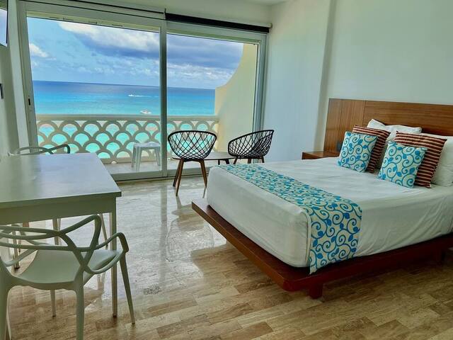 Ocean View Cancun Apartment managed Airbnb listing 3