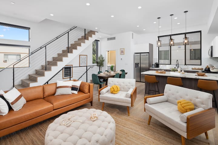 Modern Hollywood Charm