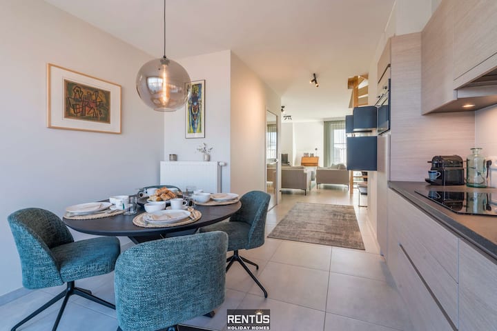Smeysea - Stylish Apartment In Sint-idesbald - La Panne