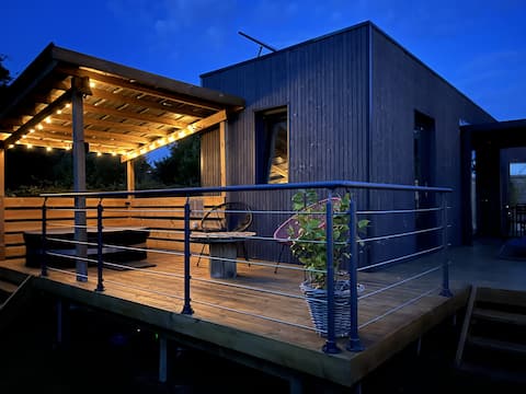 Studio for 2 people 5m from Wissant. Nordic bath