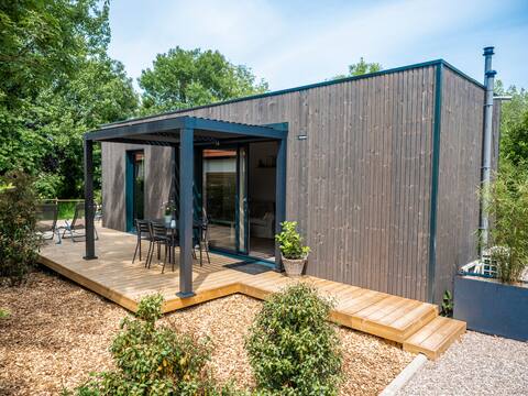Studio for 2 people 5m from Wissant. Nordic bath