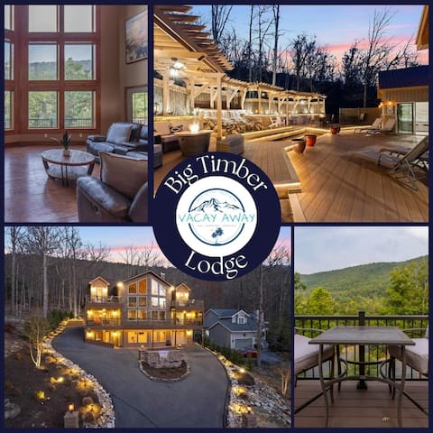 Luxury Retreat | Hot Tub, Theater, Stunning Patio