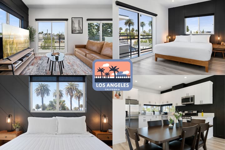 Spacious 9BR Mid City Near USC