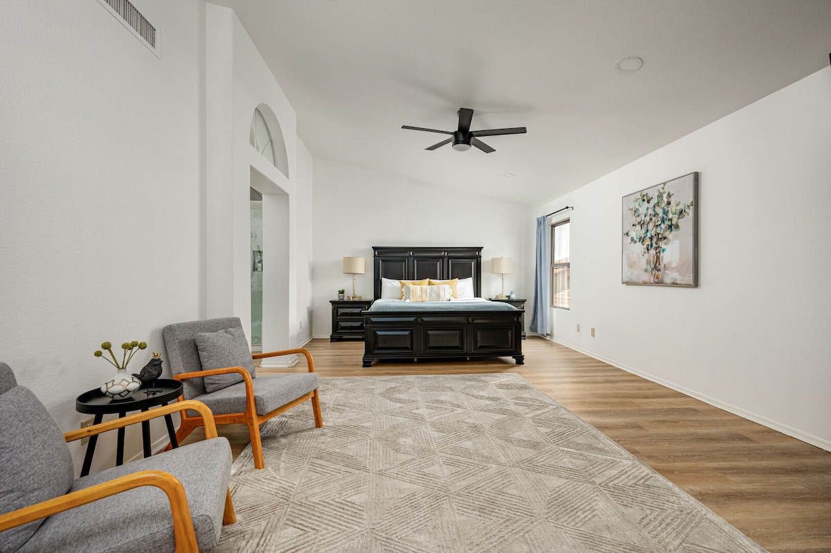 Chumba cha kulala cha kisasa