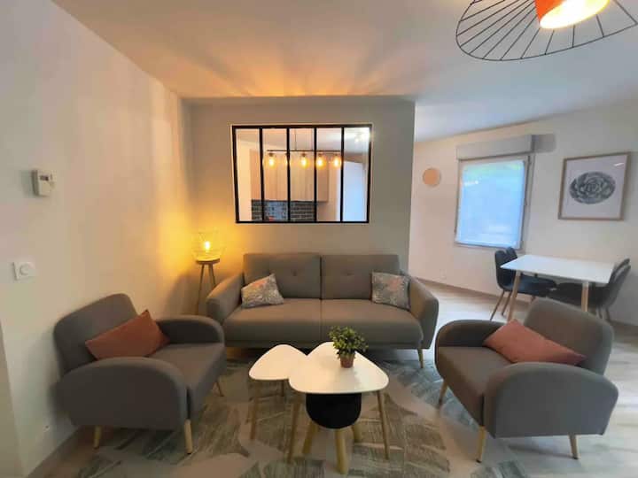 Appt confortable proche du cœur d'Annecy Apartments for Rent in Annecy, AuvergneRhôneAlpes