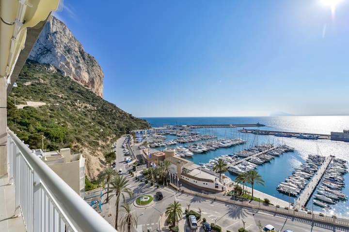 Nautico, Appartement à Louer à Calpe Pour 4 Pax Av - Calp