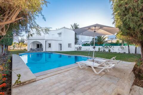 Magnifique villa avec piscine Yasmine Hammamet