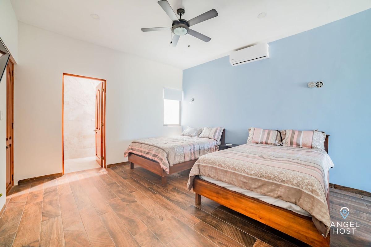 Comodi letti singoli progettati per una notte di sonno tranquillo.