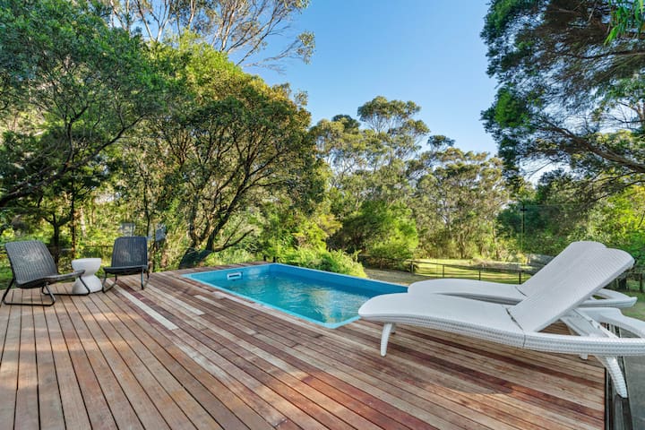 Luxe Hideaway | Fireside Comfort & Heated Pool