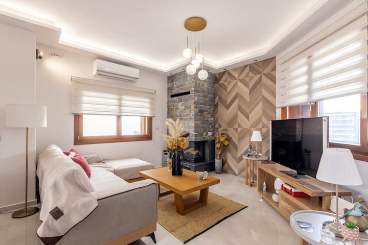 Luxury Four Season Villa By The Sea - Creta