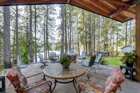 Bremerton Vacation Rental w/ Hot Tub & Lake Access