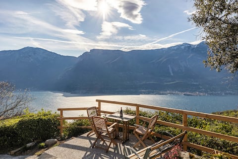 Successful Airbnb property: Casa Bepi in Tremosine Sul Garda