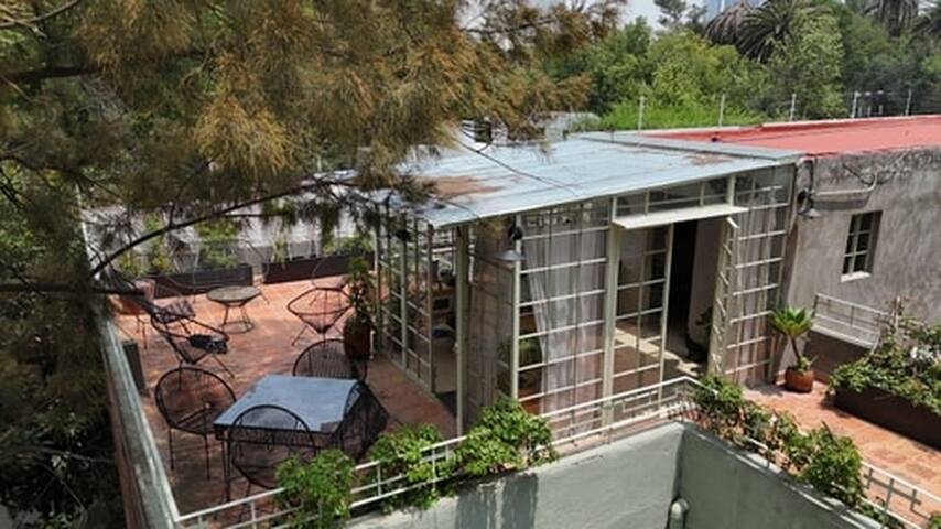 Big Groups Condesa | 4BR 4BA Same Floor gallery image 4